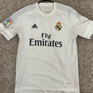 Adidas Authentic Real Madrid Jersey